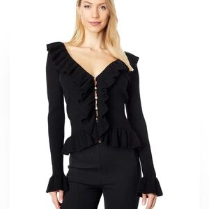 Black Pearl Button Down Sweater